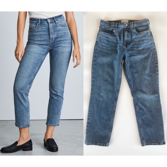 Everlane The Cheeky Jean Crop Size 30 - Picture 1 of 15